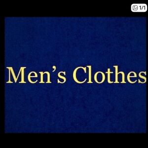 Men's Clothes